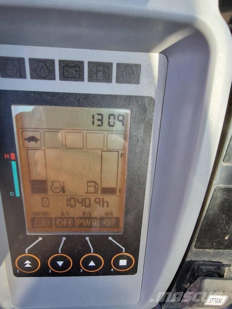 Hitachi ZX 33 U-6 Мини-экскаваторы