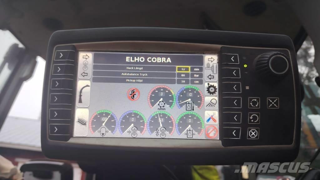 Elho Cobra 7710 T Самоходные кормоуборочные комбайны
