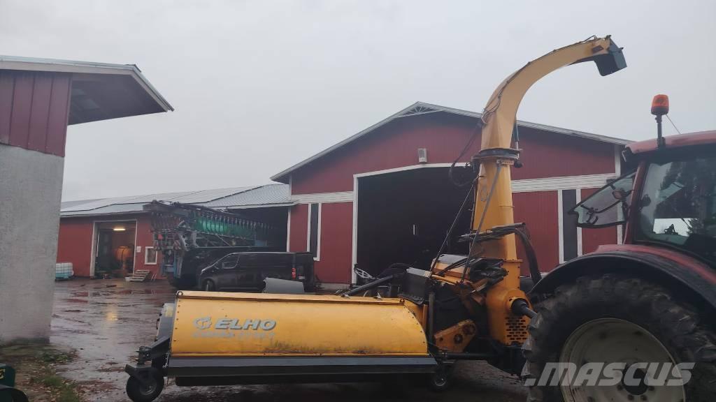 Elho Cobra 7710 T Самоходные кормоуборочные комбайны