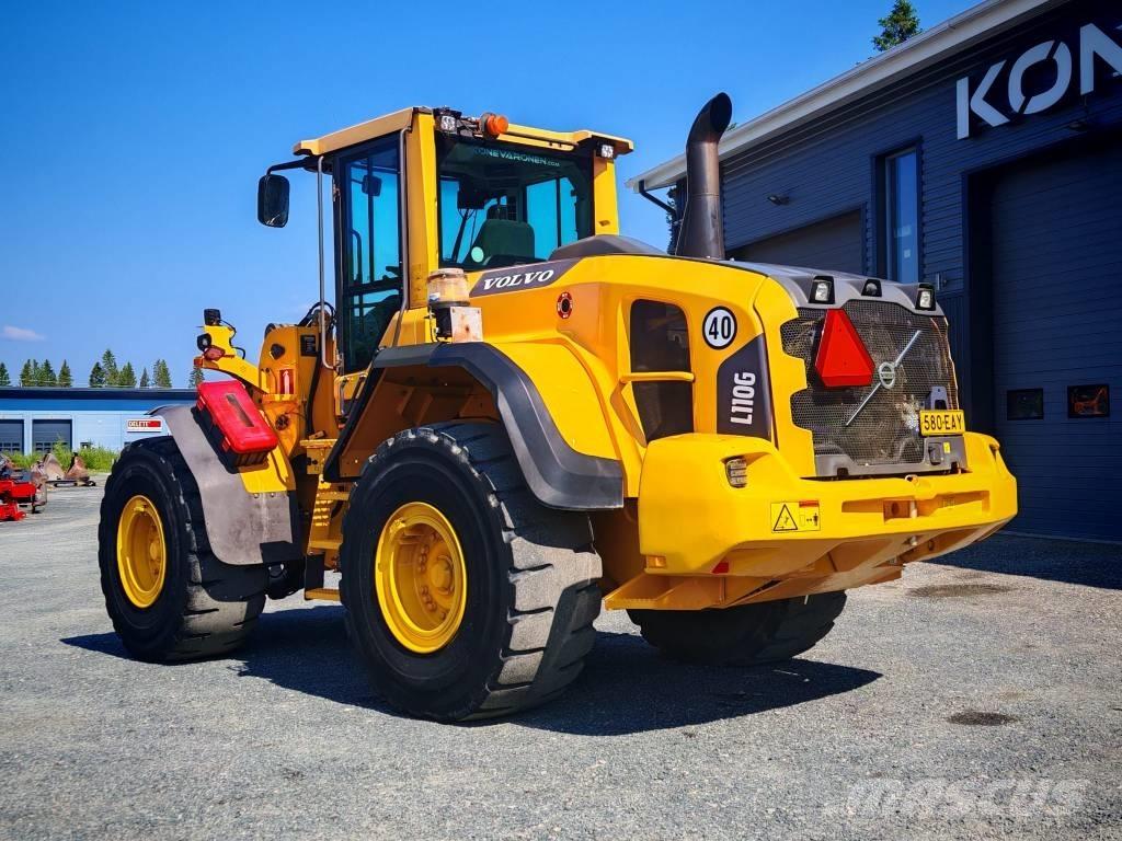 Volvo L 110 G Фронтальные погрузчики