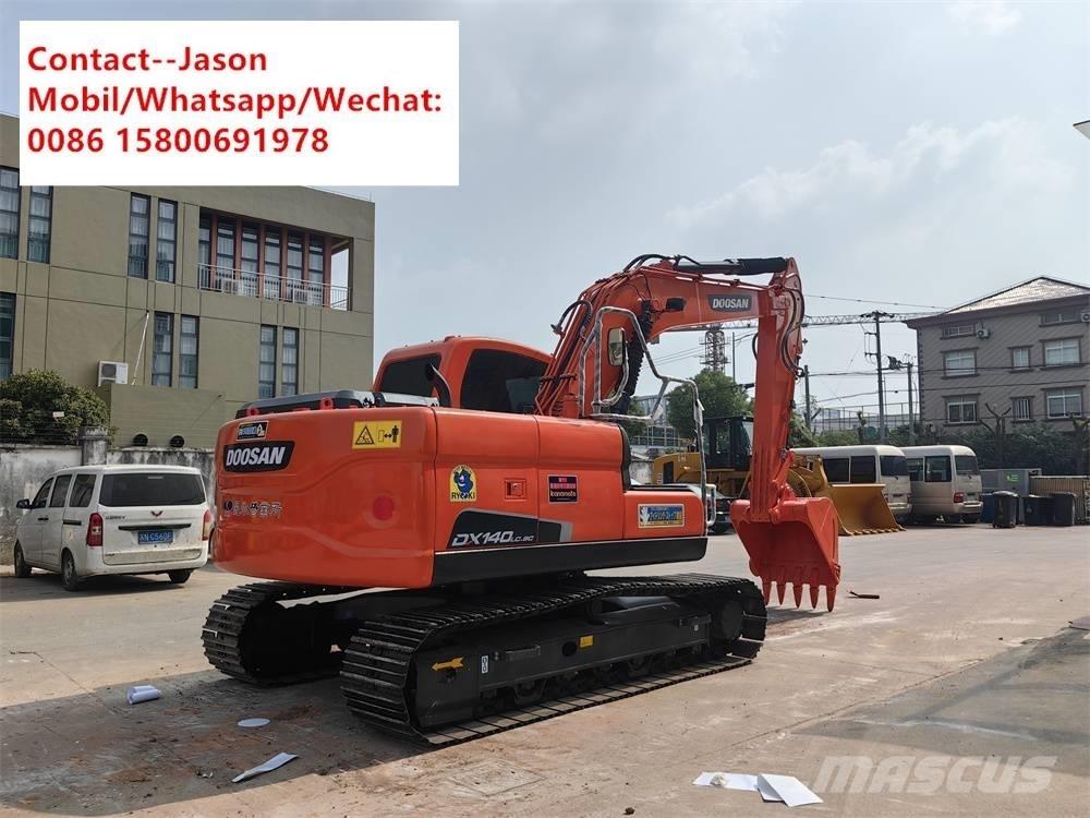 Doosan DX 140 LC Гусеничные экскаваторы