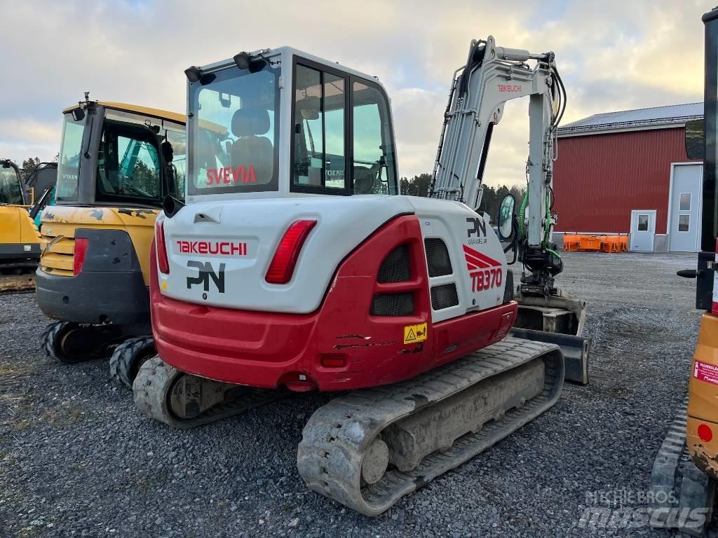 Takeuchi TB 370 Малые экскаваторы 7т-12т