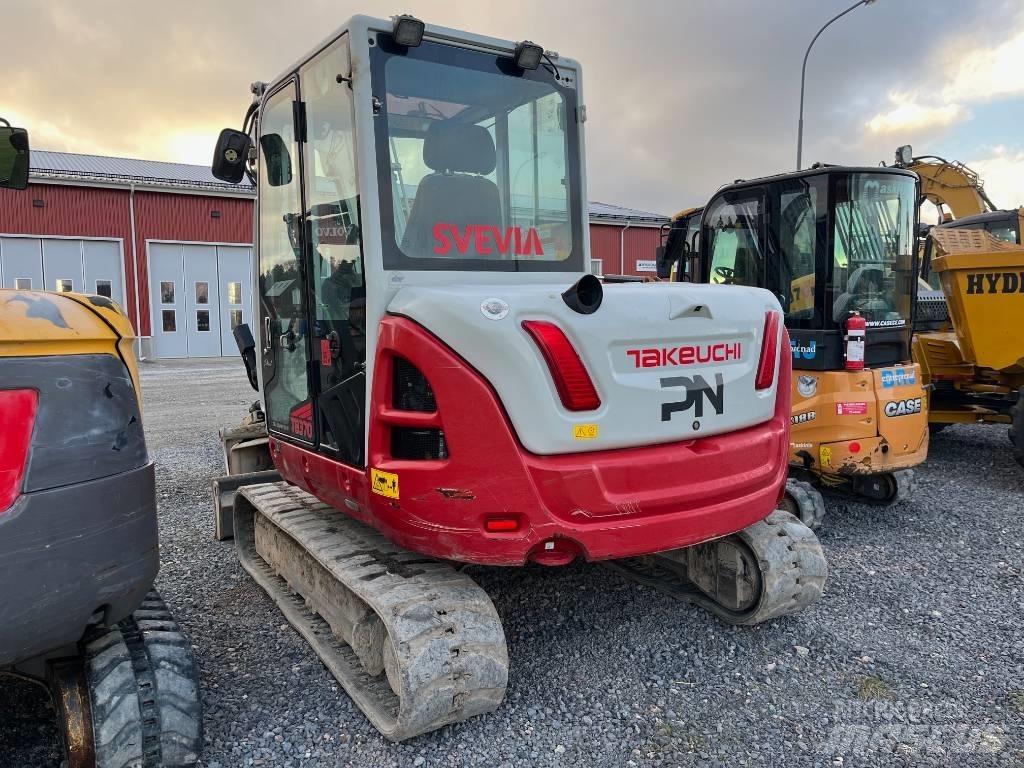 Takeuchi TB 370 Малые экскаваторы 7т-12т