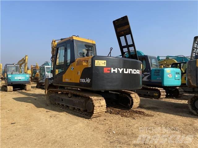 Hyundai 110 Гусеничные экскаваторы