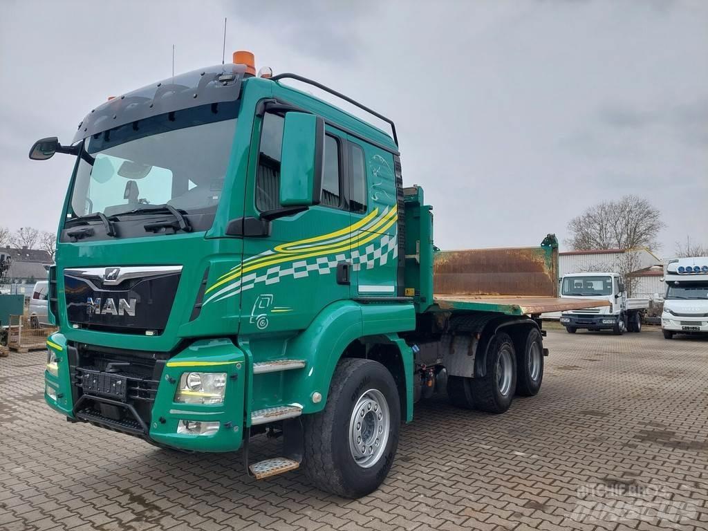MAN TGS 26.460 Грузовики-Самосвалы