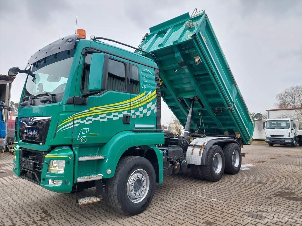 MAN TGS 26.460 Грузовики-Самосвалы