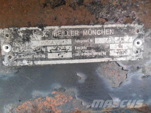 Meiller MÜNCHEN Тракторные самосвальные прицепы