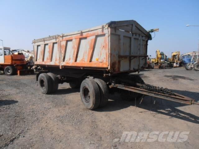 Meiller MÜNCHEN Тракторные самосвальные прицепы