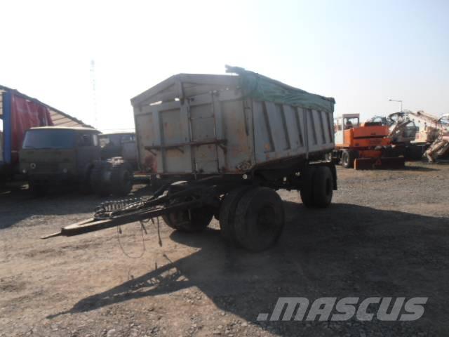 Meiller MÜNCHEN Тракторные самосвальные прицепы