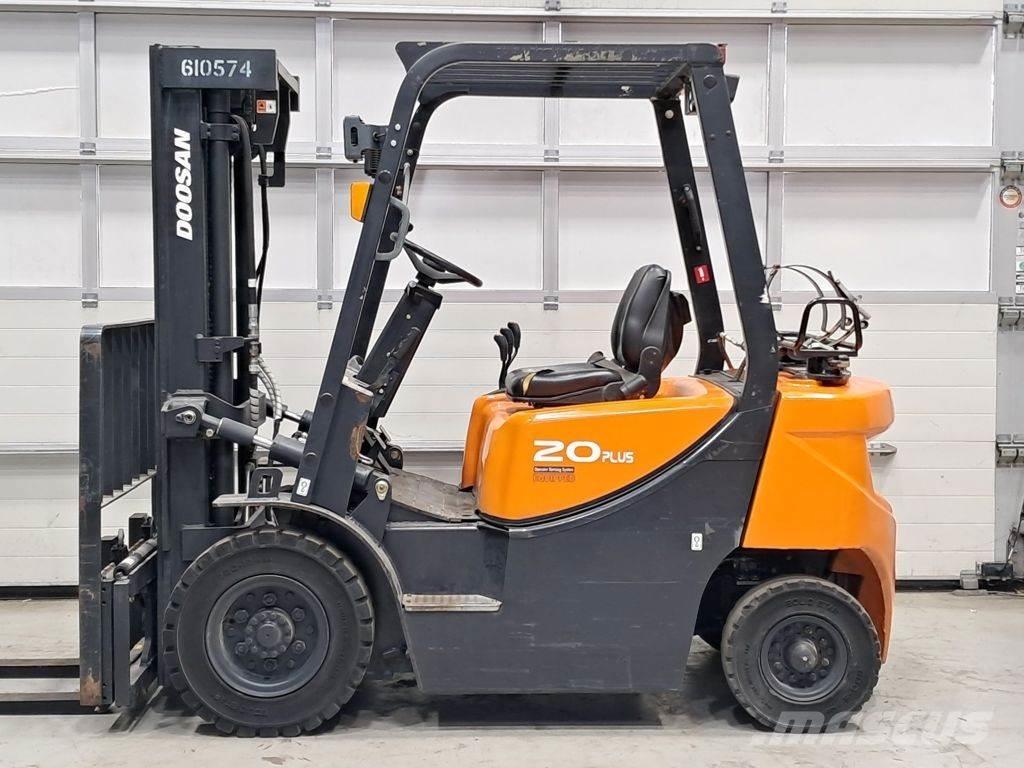 Doosan G20GP Газовые погрузчики