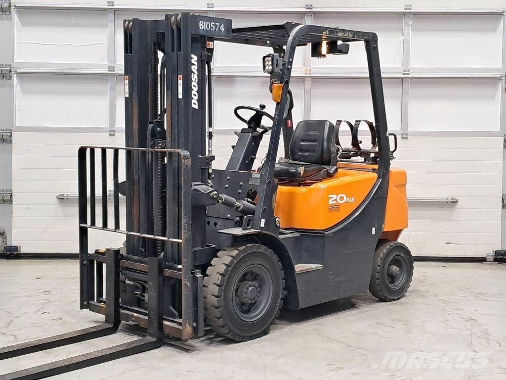 Doosan G20GP Газовые погрузчики
