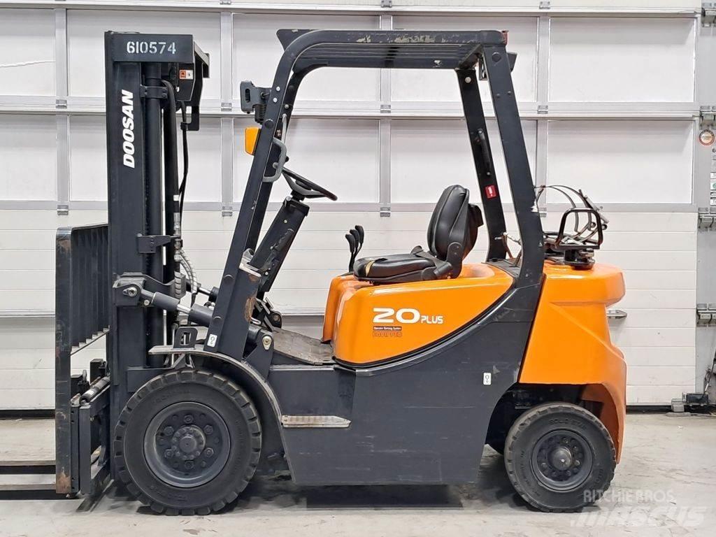 Doosan G20GP Газовые погрузчики