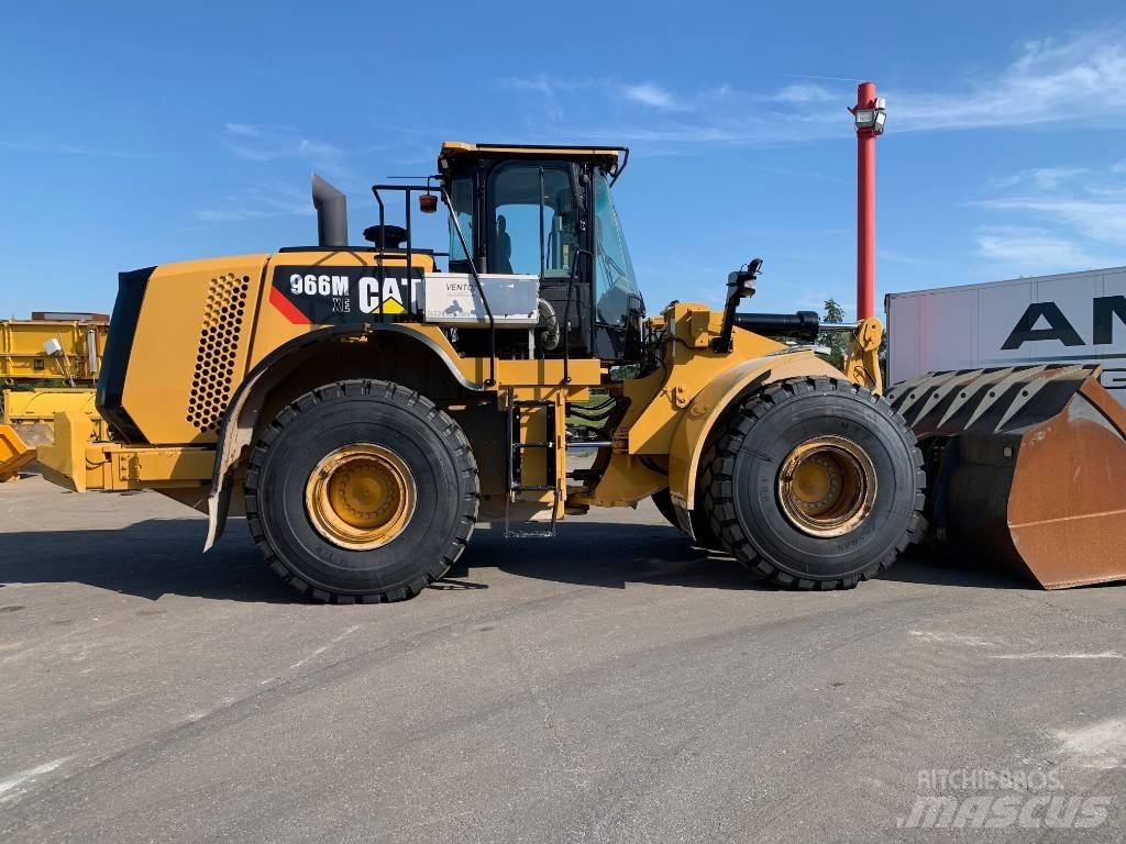 CAT 966MXE Фронтальные погрузчики