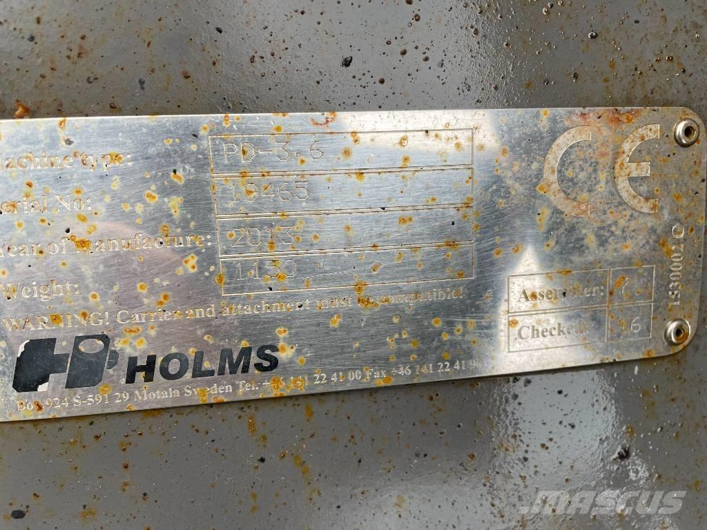 Holms PD 3,6 Снежные отвалы и плуги