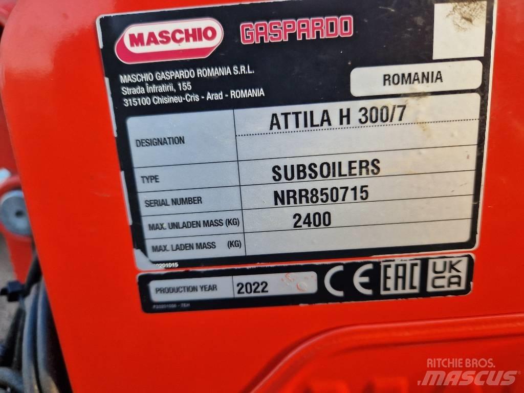 Maschio Attila 300/7 Культиваторы сплошные