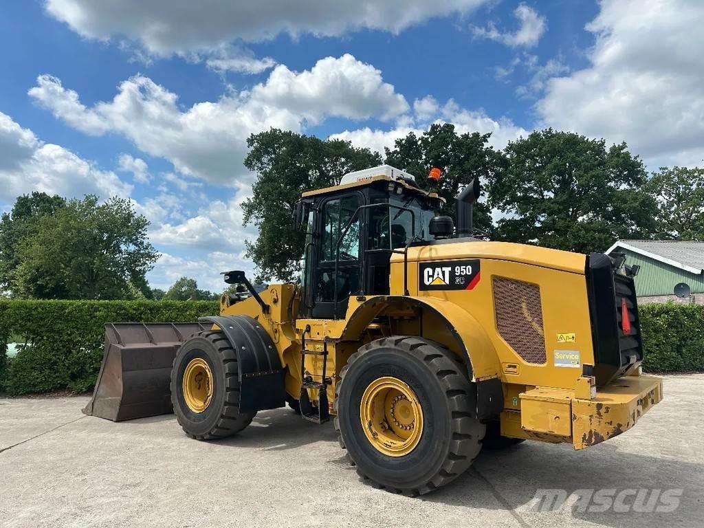 CAT 950G Фронтальные погрузчики