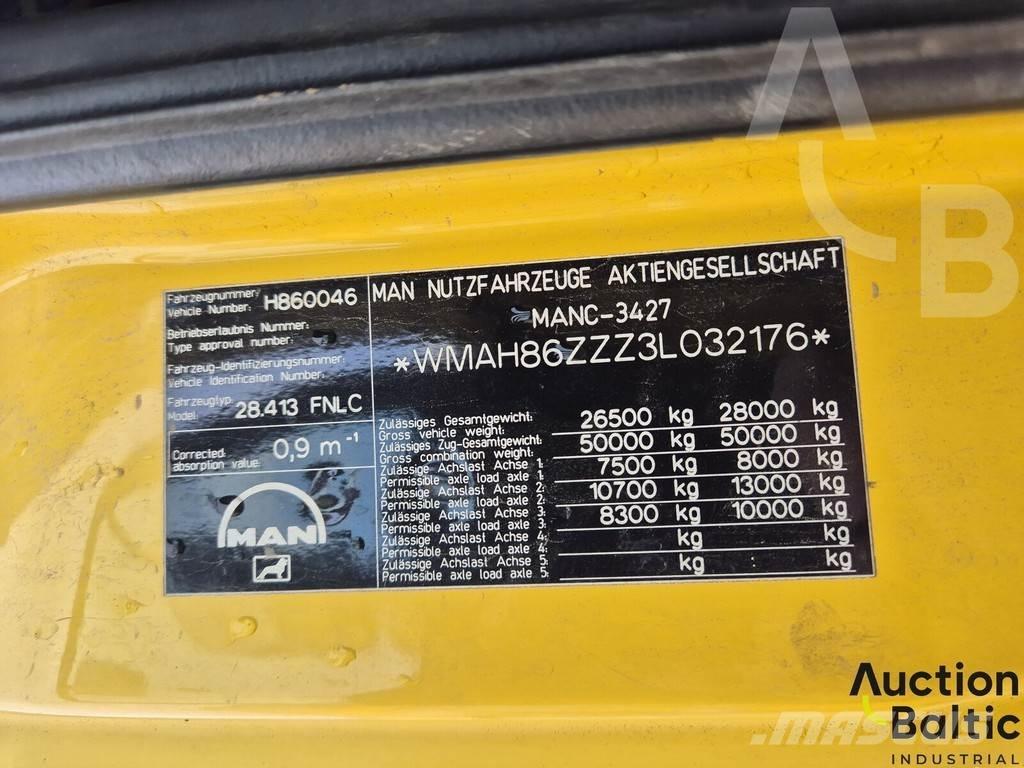 MAN TGA28.410 Грузовики-Самосвалы
