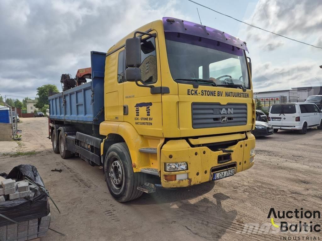 MAN TGA28.410 Грузовики-Самосвалы