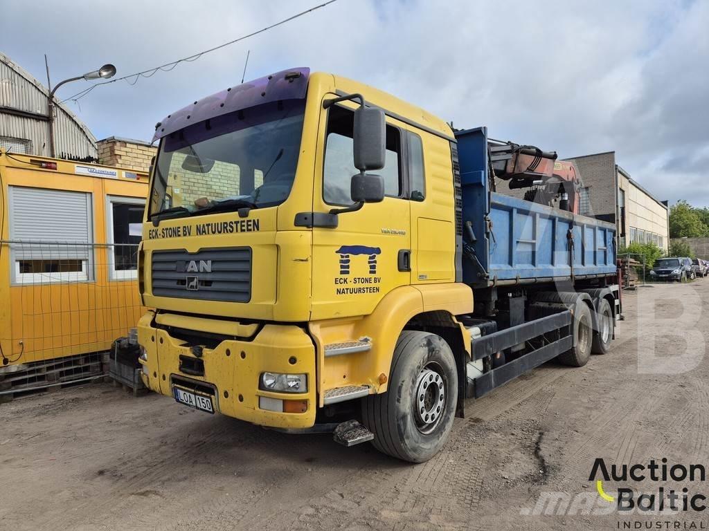 MAN TGA28.410 Грузовики-Самосвалы