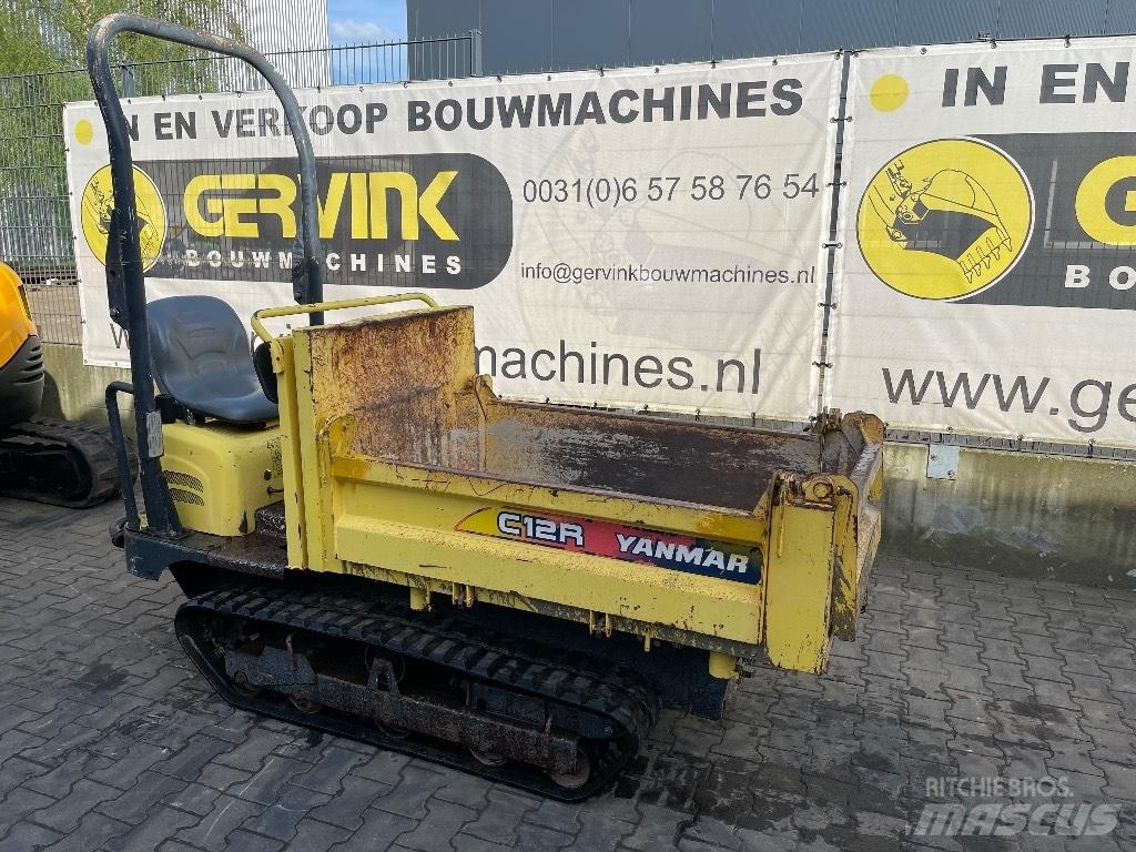 Yanmar C 12 R Мини-самосвалы