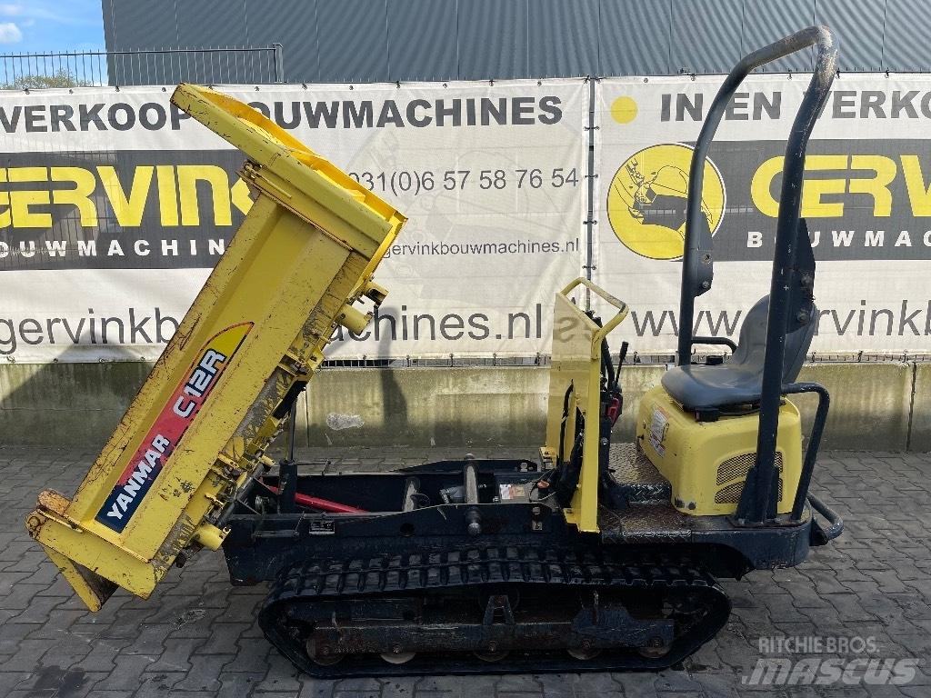 Yanmar C 12 R Мини-самосвалы