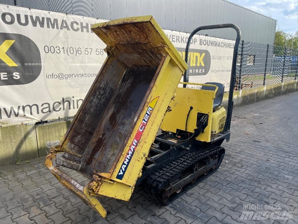 Yanmar C 12 R Мини-самосвалы