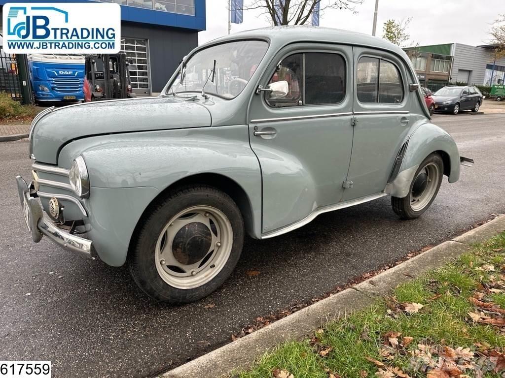 Renault ? 4CV Легковые автомобили
