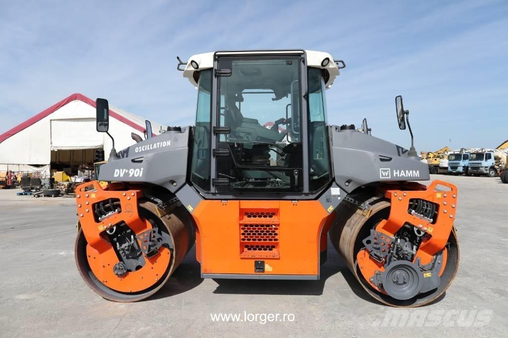 Hamm DV+ 90i VO-S Катки тротуарные