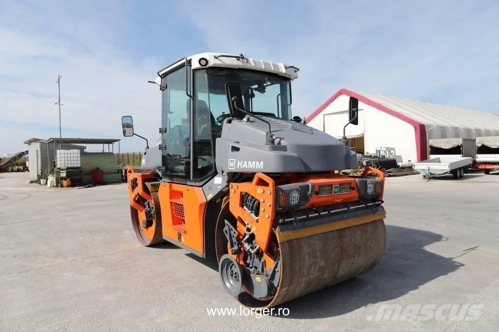 Hamm DV+ 90i VO-S Катки тротуарные