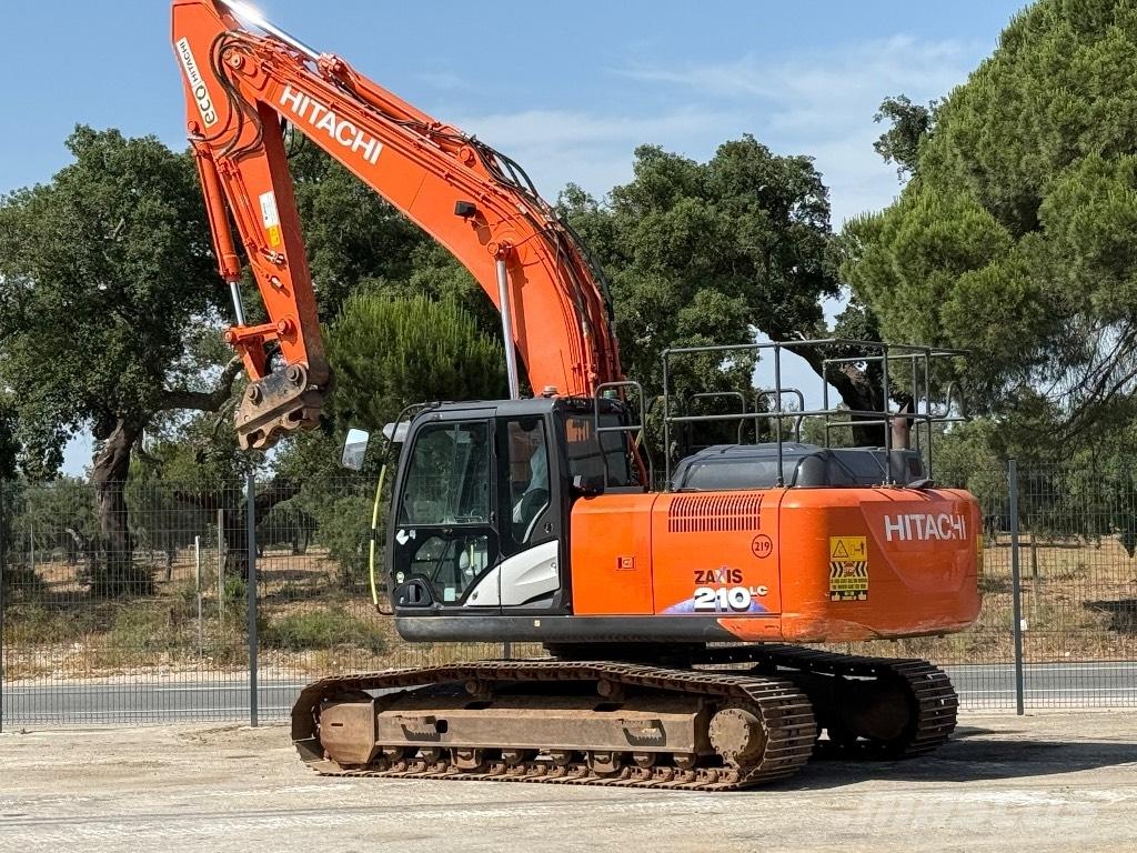 Hitachi ZX 210 LC-6 Гусеничные экскаваторы