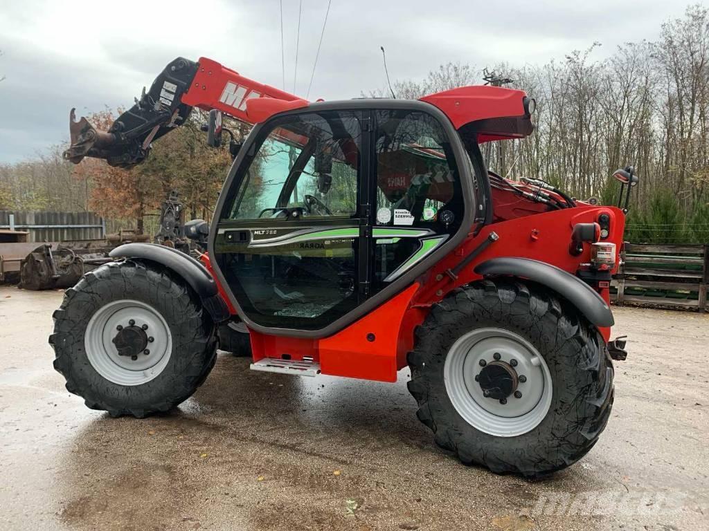 Manitou MLT 735 Сельскохозяйственные телескопические погрузчики