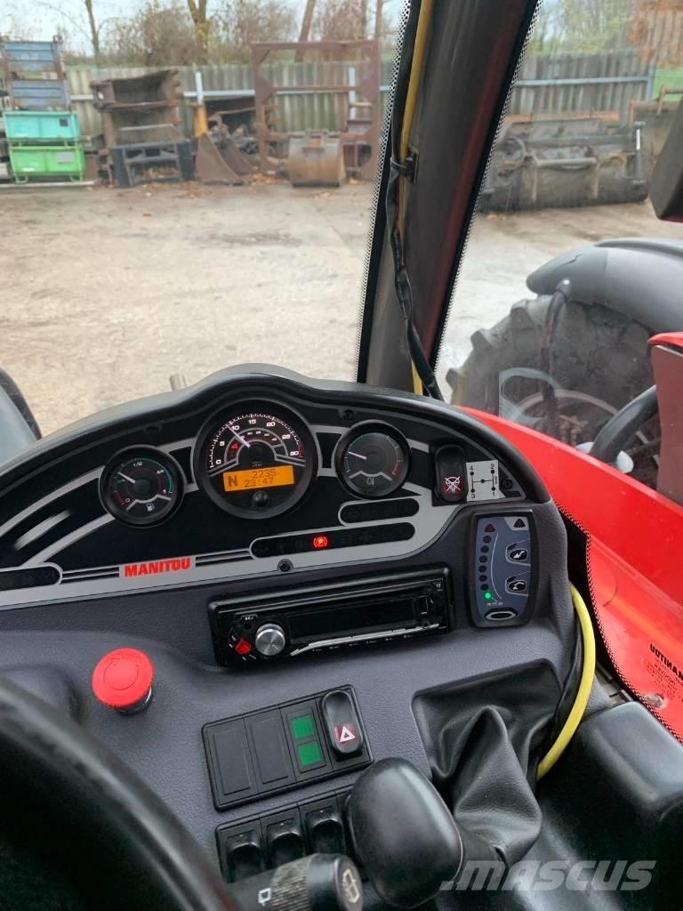 Manitou MLT 735 Сельскохозяйственные телескопические погрузчики