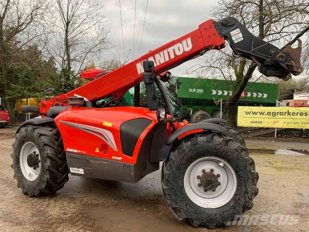 Manitou MLT 735 Сельскохозяйственные телескопические погрузчики