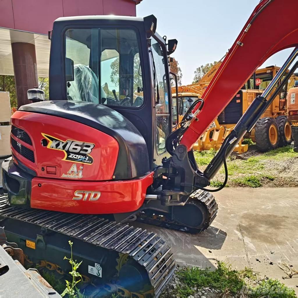 Kubota KX 163 Мини-экскаваторы
