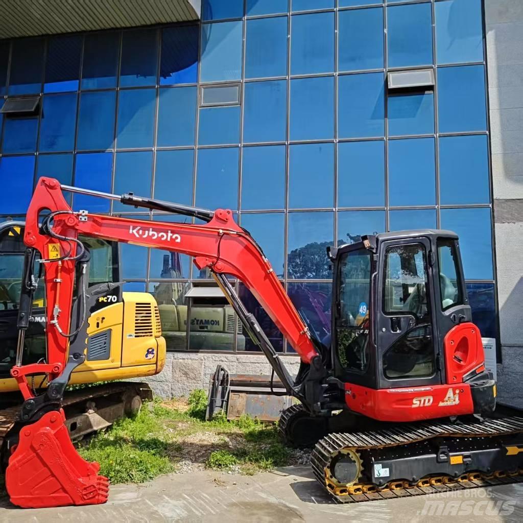 Kubota KX 163 Мини-экскаваторы