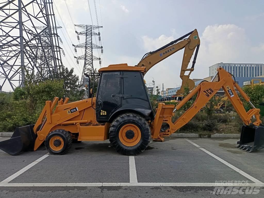JCB 3 CX Экскаваторы-погрузчики