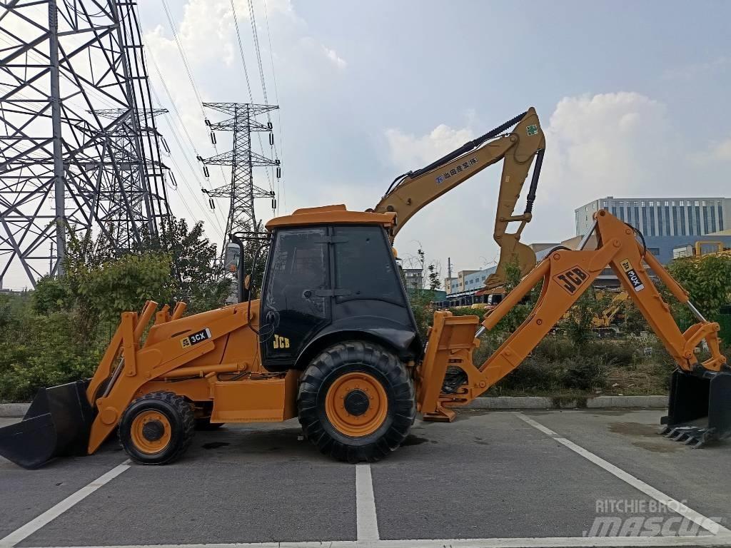 JCB 3 CX Экскаваторы-погрузчики