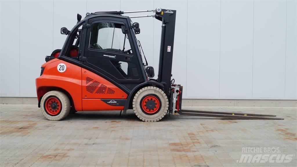 Linde H50T/600 Газовые погрузчики