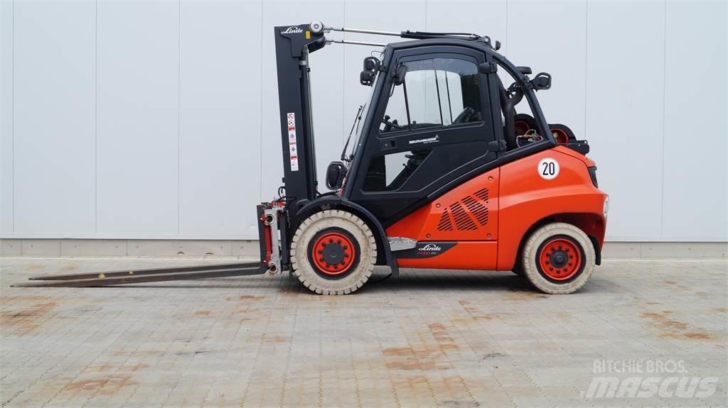 Linde H50T/600 Газовые погрузчики