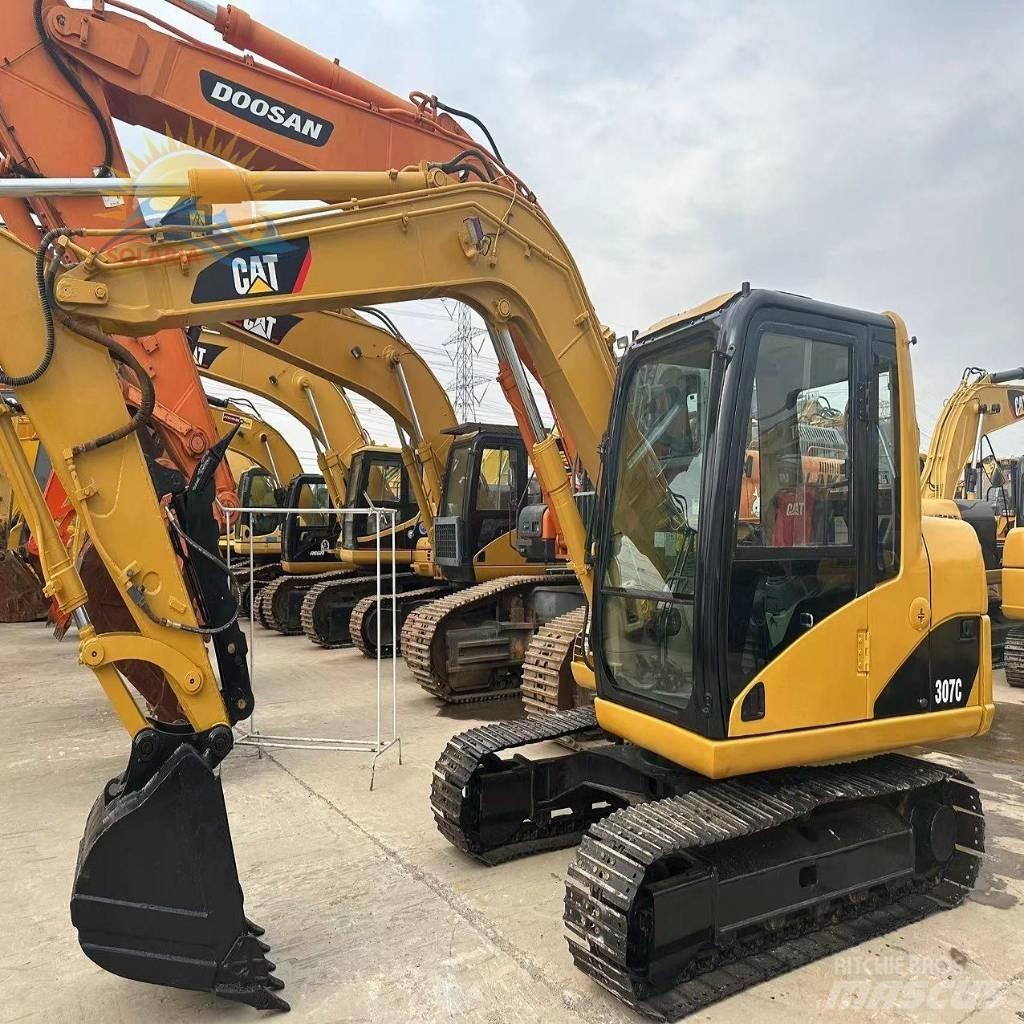 CAT 307 C Мини-экскаваторы