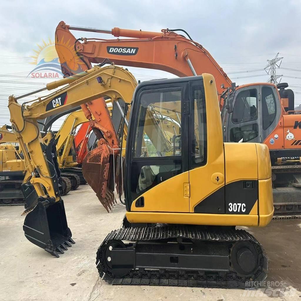 CAT 307 C Мини-экскаваторы