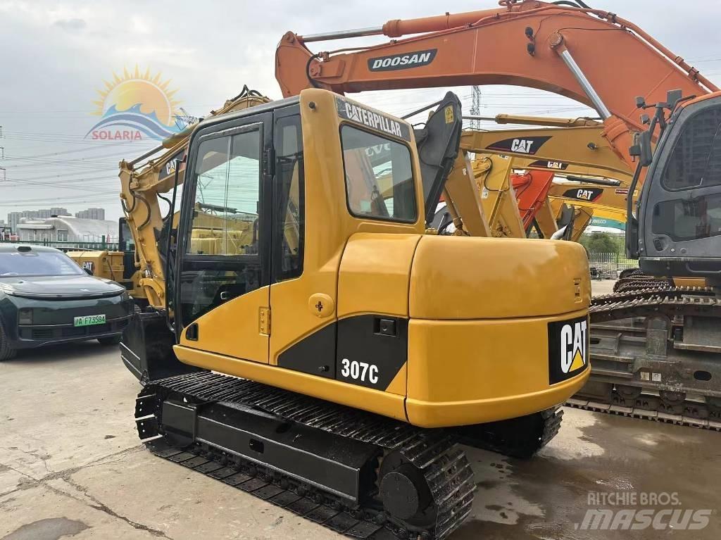 CAT 307 C Мини-экскаваторы