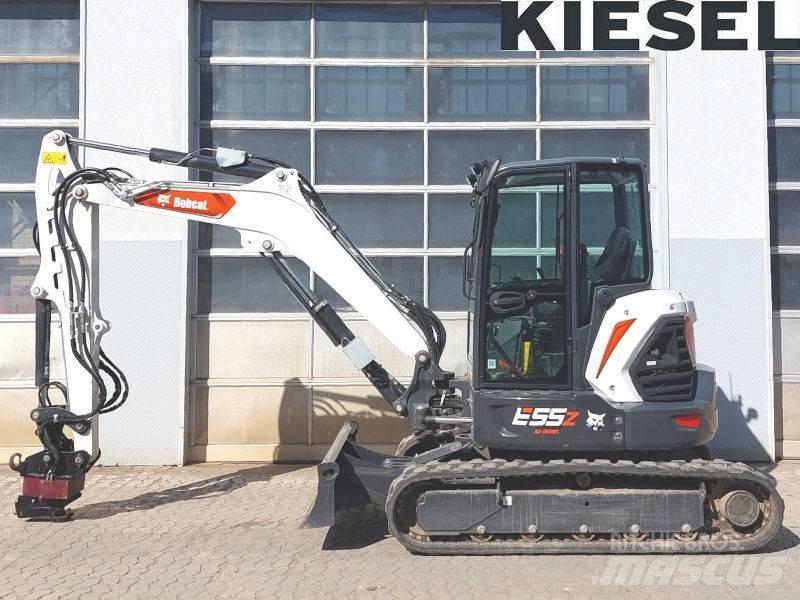 Bobcat E 55 z Мини-экскаваторы