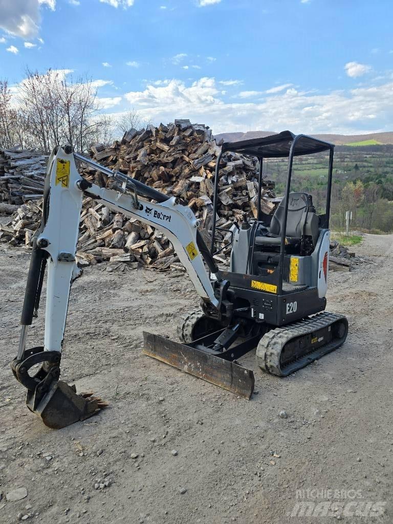 Bobcat E 20 Мини-экскаваторы
