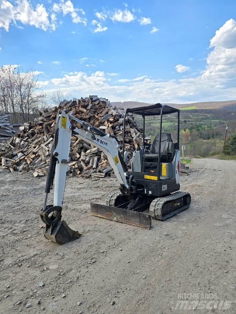 Bobcat E 20 Мини-экскаваторы