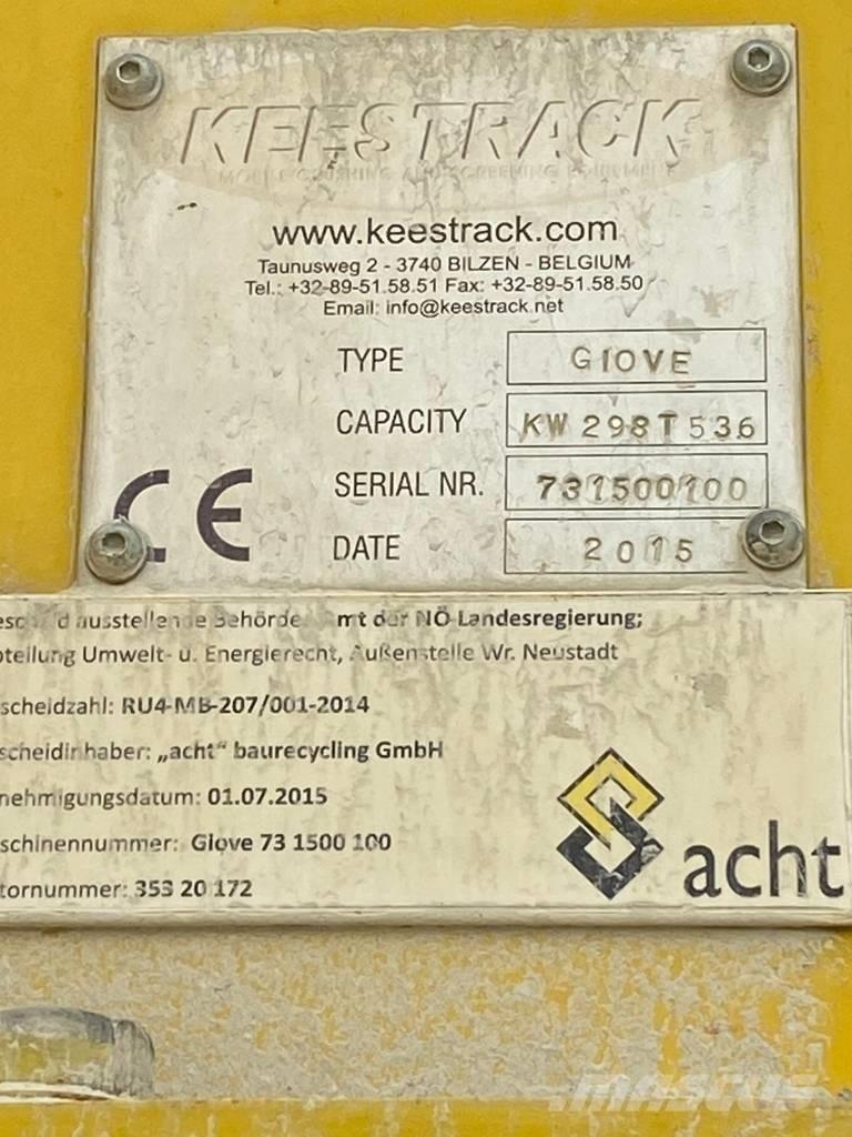 Keestrack Giove B5 Мобильные дробилки