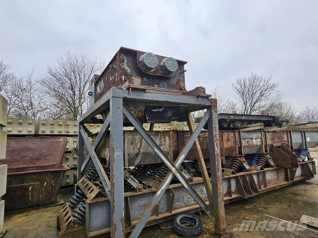 SSI Series 45 3400-E Оборудование для сортировки отходов