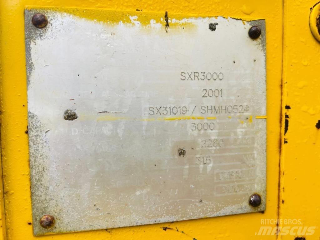 Barford SX 3000 Мини-самосвалы