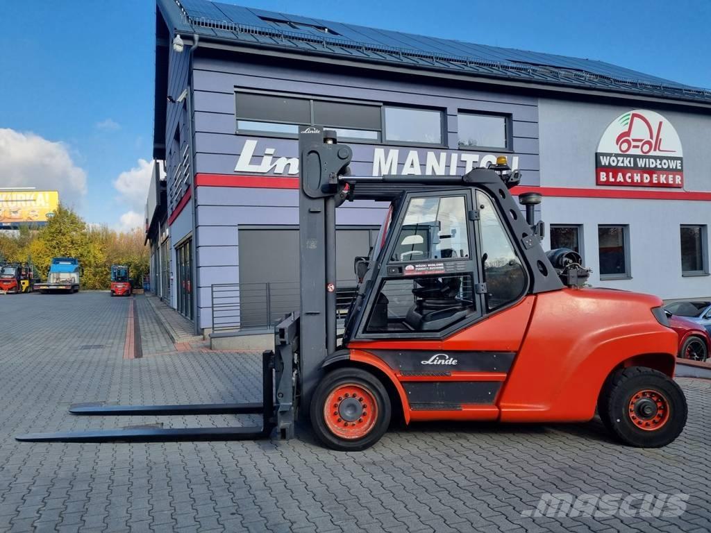 Linde H80T-1100 Газовые погрузчики
