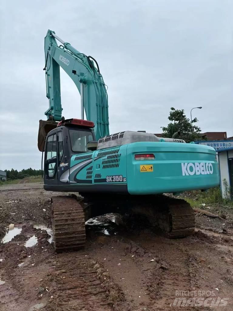 Kobelco SK 350 LC Гусеничные экскаваторы